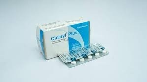 Cinaryl Plus 20mg+40mg Tablet