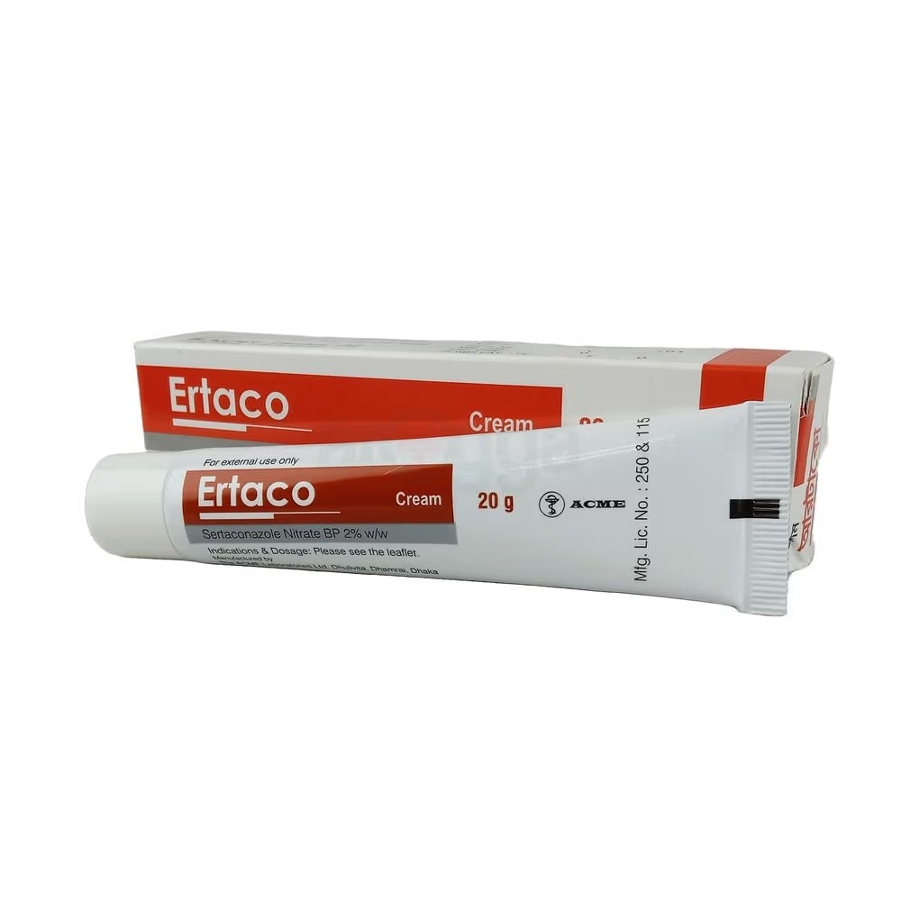 ERTACO 2% Cream 20 gm