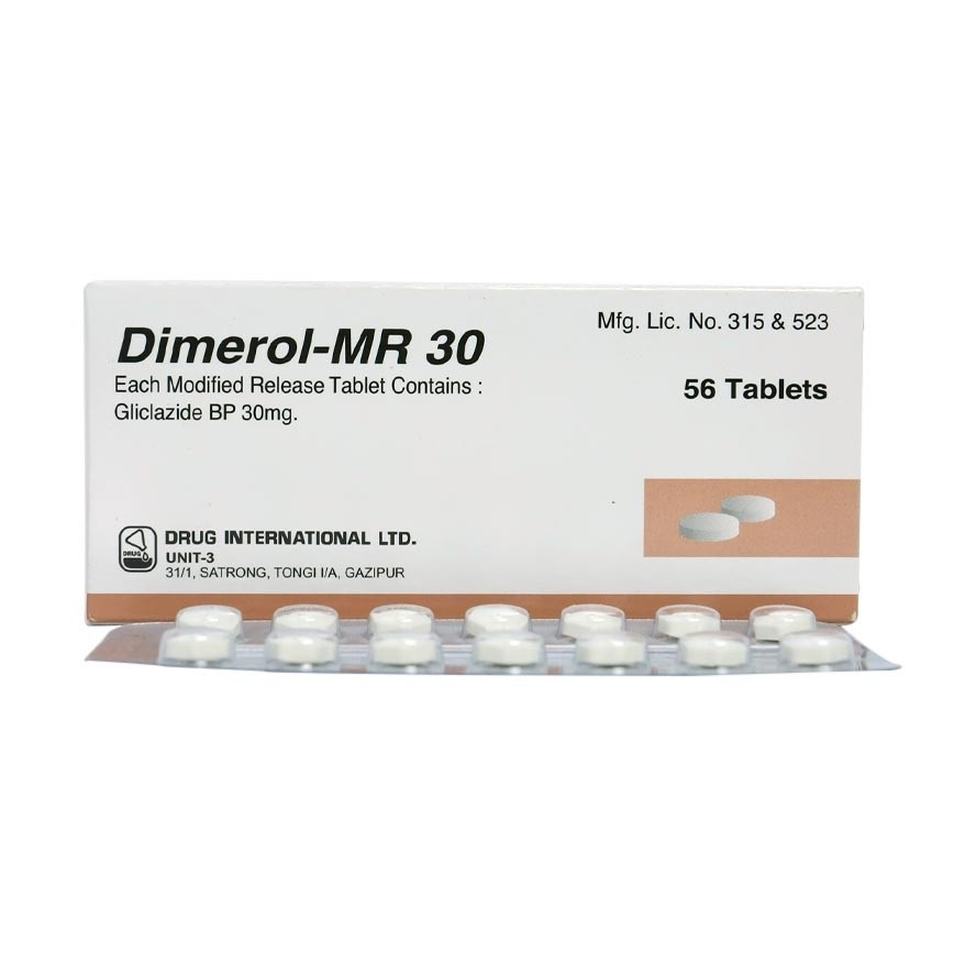 DIMEROL MR 30mg Tablet