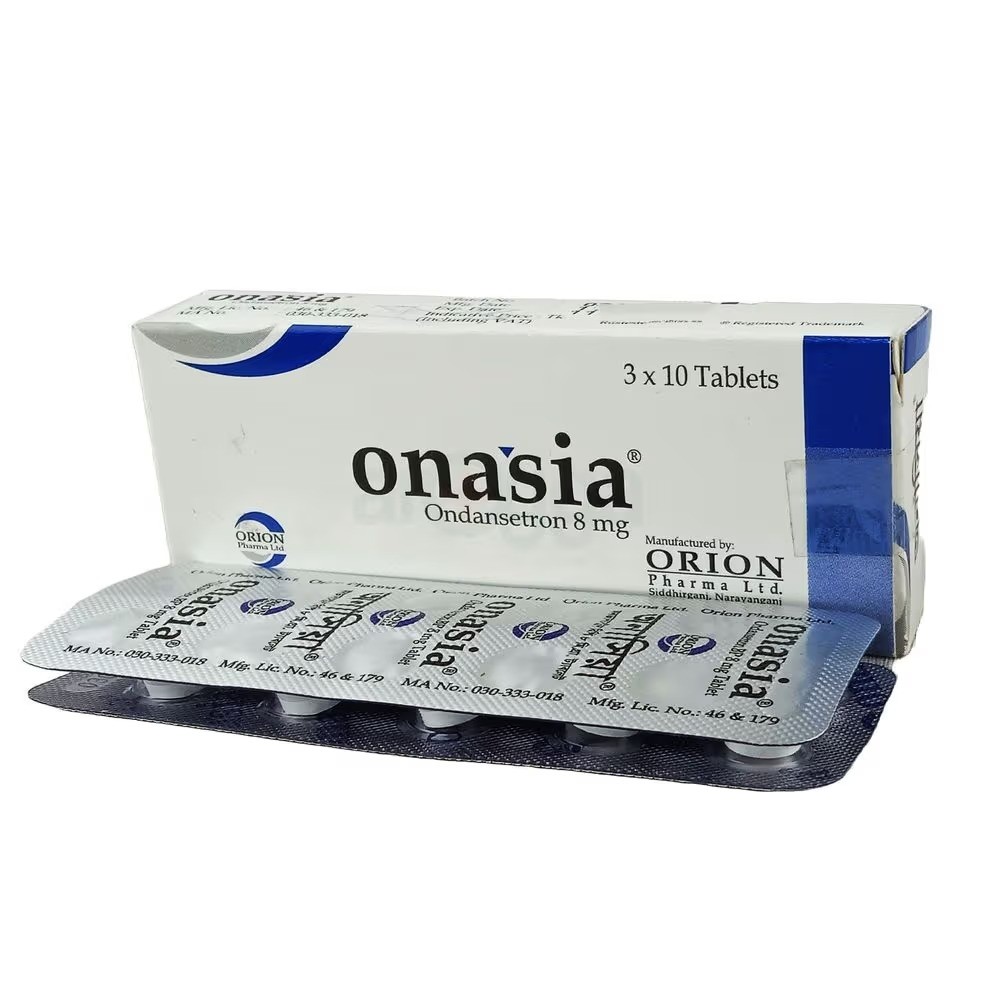 ONASIA 8 mg