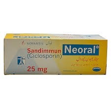 NEORAL 25mg Capsule