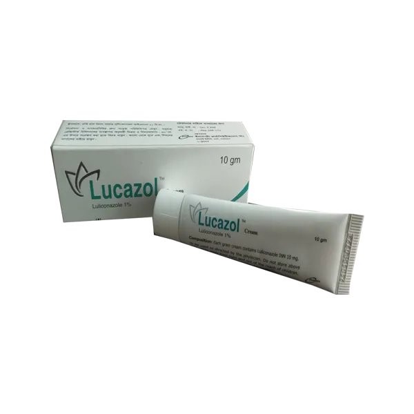 LUCAZOL 1% CREAM 10GM