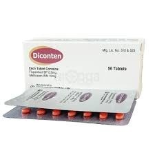 DICONTEN 0.5mg+10mg Tablet