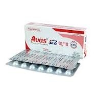 Avas EZ 10 mg+10 mg Tablet