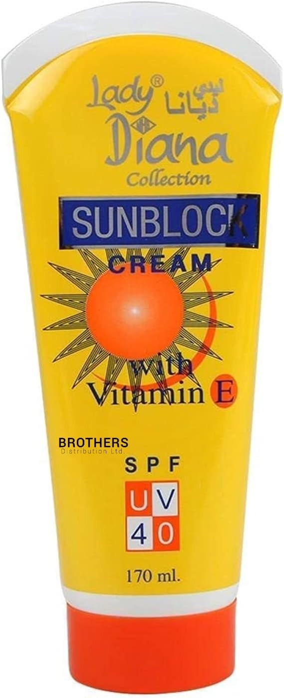 LADY DIANA SUNBLOCK CREAM (SPF UV 40) 170 ML
