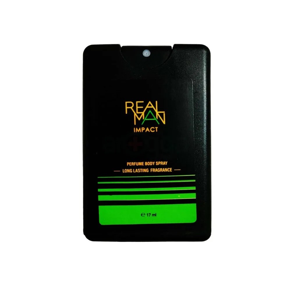 REAL MAN POCKET BODY SPRAY