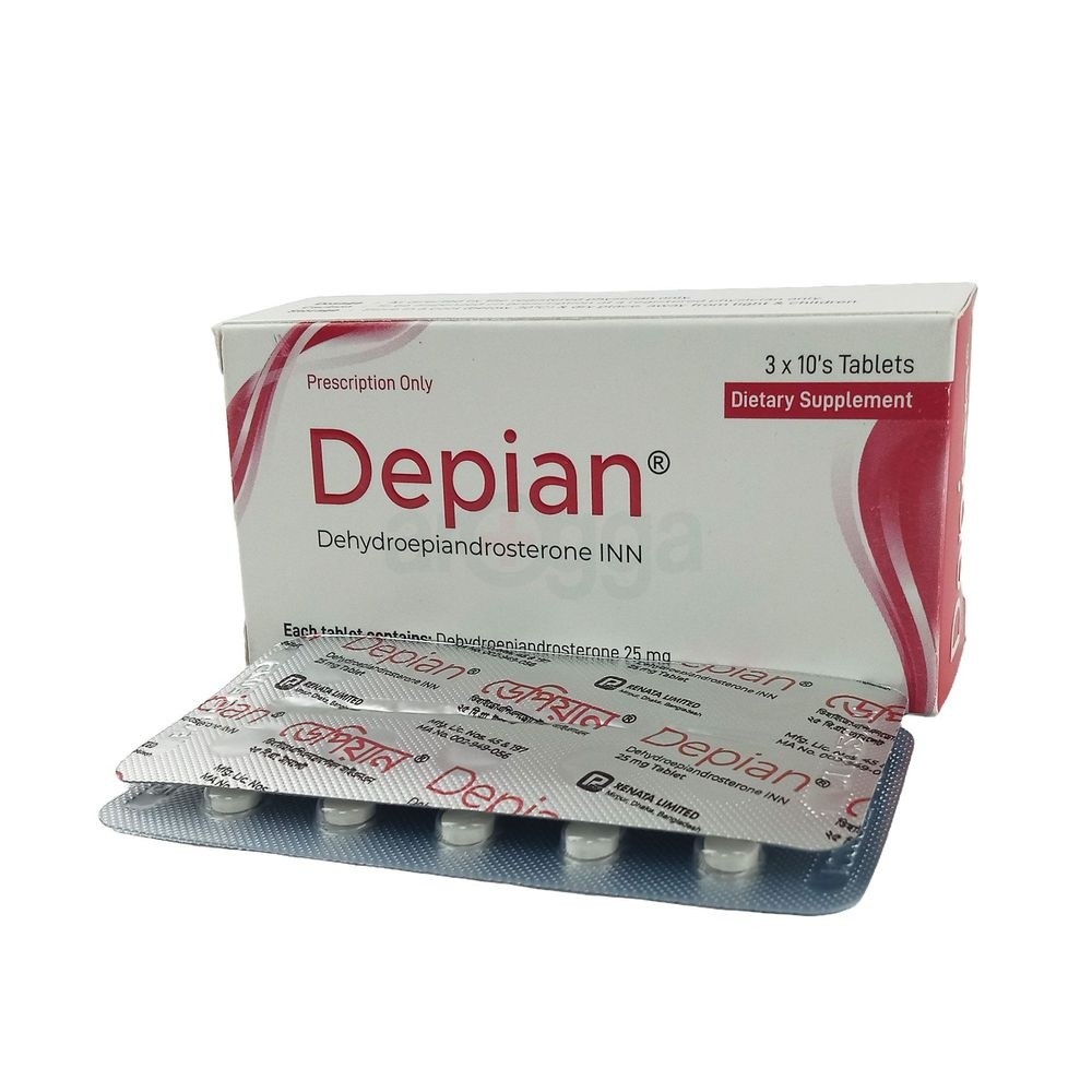 DEPIAN 25 mg Tablet