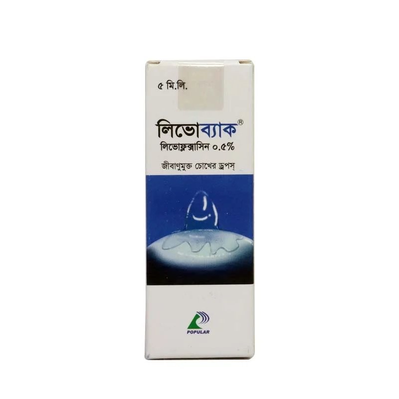 LEVOBAC TS 1.5% EYE DROP 5 ML