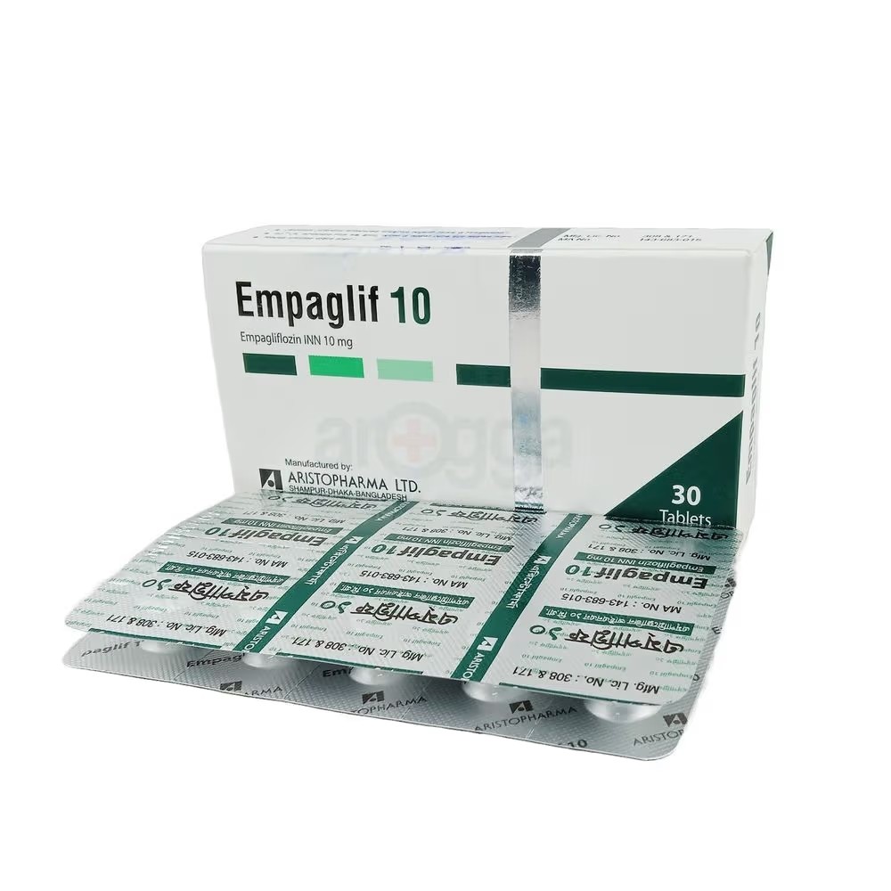 EMPAGLIF 10mg Tablet