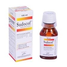 Sudokof (20mg+10mg+2.5mg)/5ml Syrup 100ML
