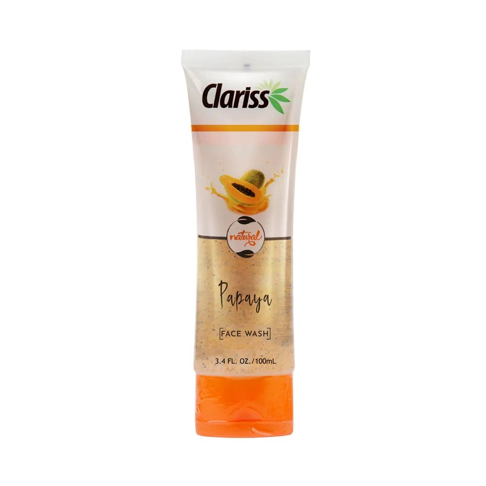 CLARISS FACE WASH PAPAYA 100ML (THAILAND)