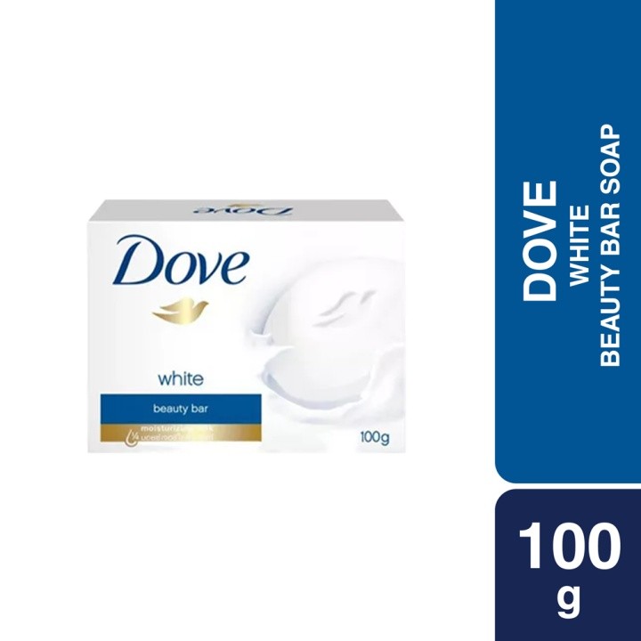 DOVE  WHITE 100GM SOAP (UNILEVER BD)