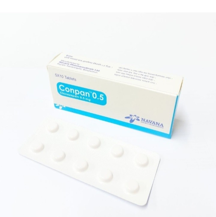 CONPAN 0.5 mg