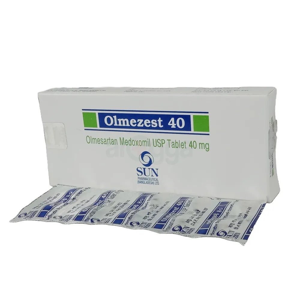 OLMEZEST 40 MG TABLET