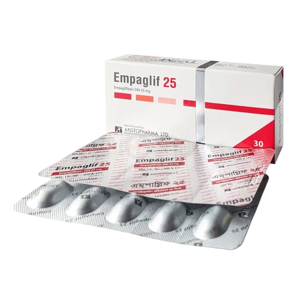 EMPAGLIF 25mg Tablet