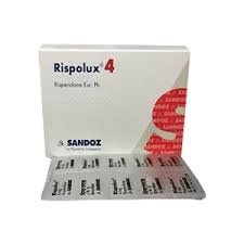 Rispolux 4 mg Tablet