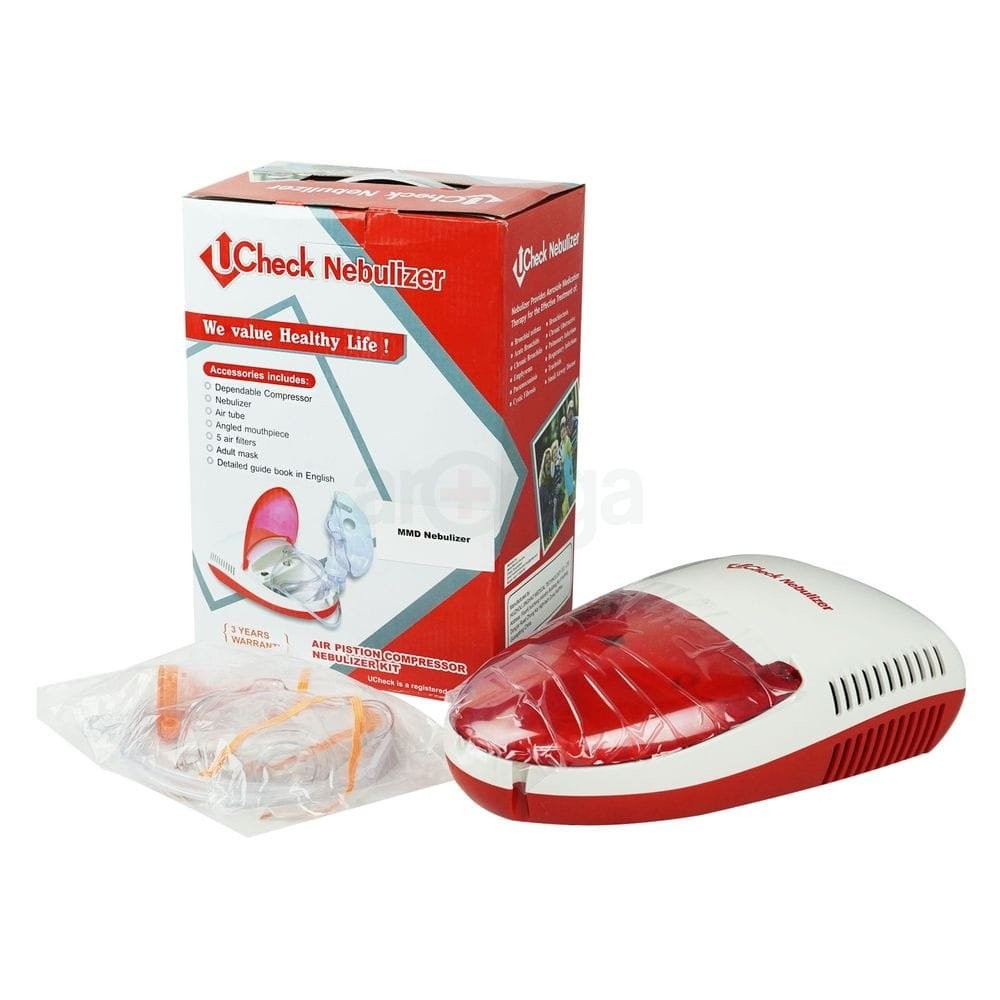 COMPRESSOR NEBULIZER MACHIE (MMD UCHECK )