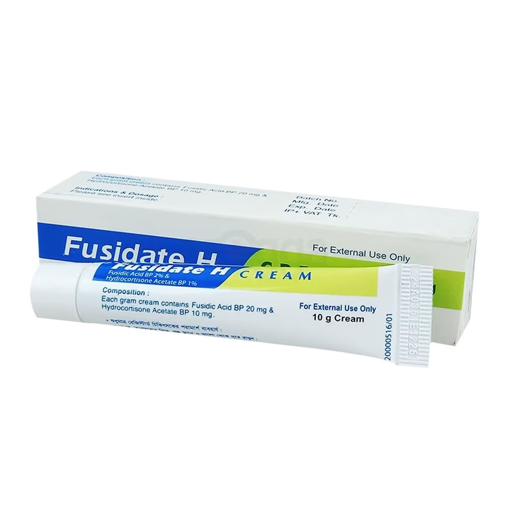 FUSIDATE-H 2%+1% Cream 10gm