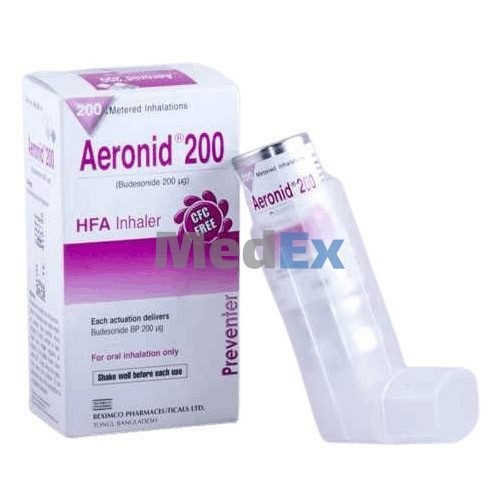 AERONID HFA 200mcg Inhelar