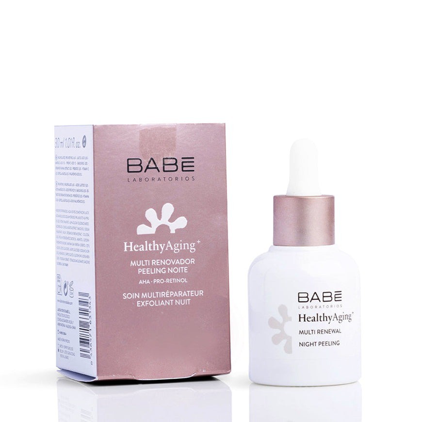 BABE HEALTHY AGING MULTI RENEWAL NIGHT PEELING