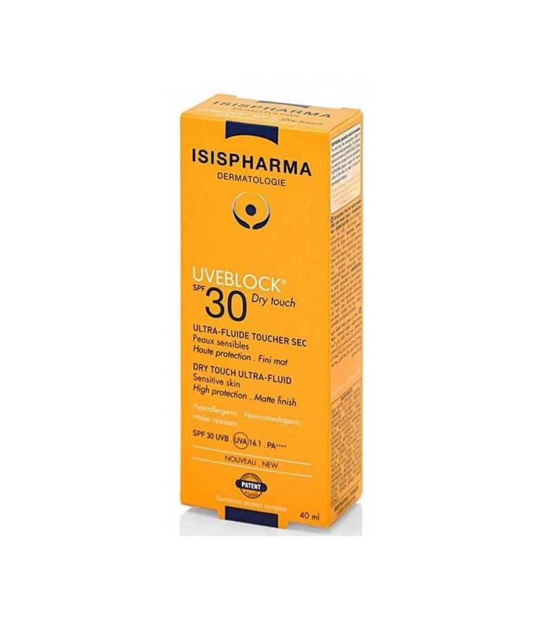 ISISPHARMA UVEBLOCK SPF 30 DRY TOUCH 40ML (FRANCE)