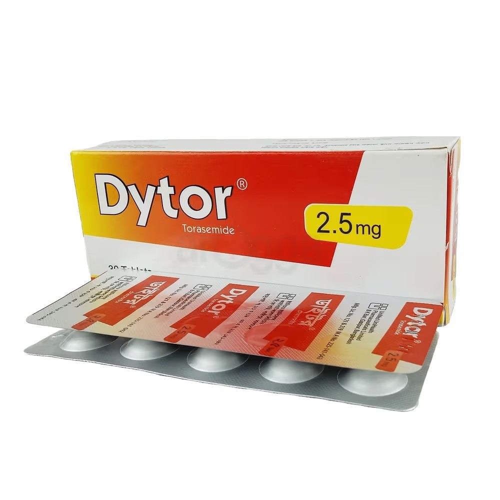 DYTOR 2.5mg Tablet