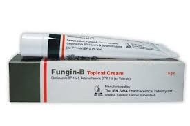 Fungin B cream (0.05 % + 1 %)
