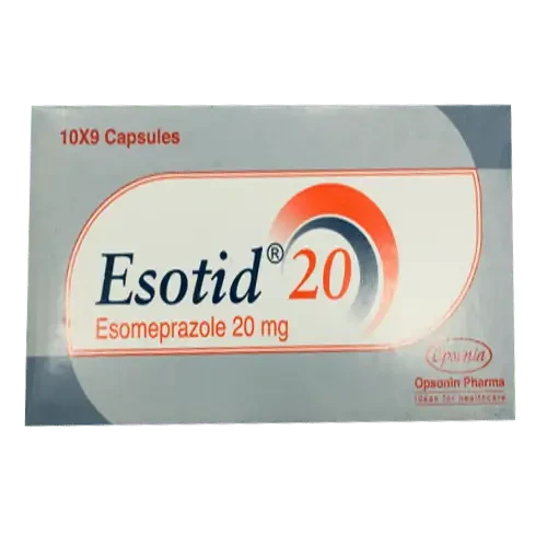 ESOTID 20mg Capsule