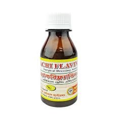 ACRIFILAVINE LIQUID 100ML (SUN)