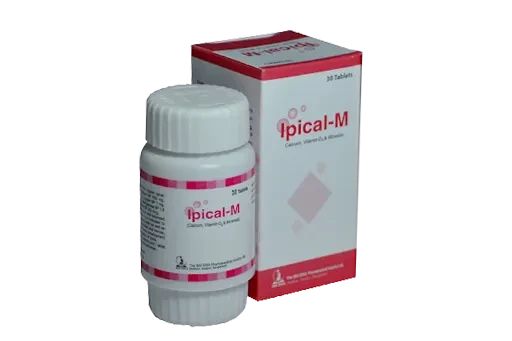 IPICAL-M TABLET 30PCS POT
