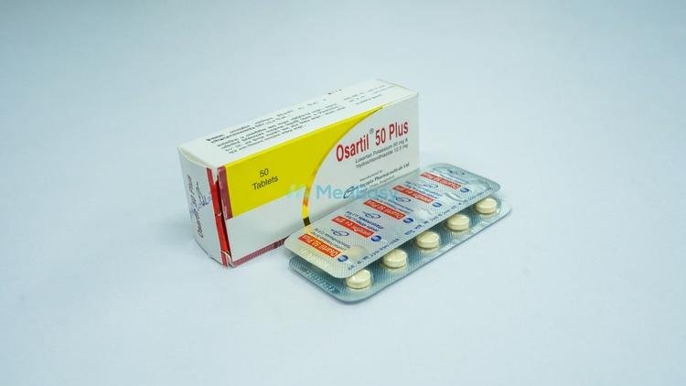 OSARTIL PLUS 50 MG TABLET