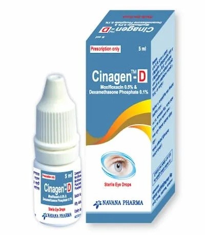 CINAGEN-D EYE DROP
