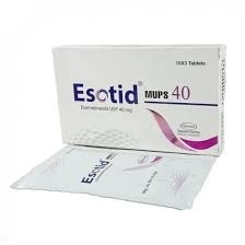 Esotid MUPS 40 MG Tablet