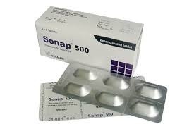 Sonap 500 mg Tablet