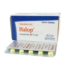 HALOP 5mg Tablet