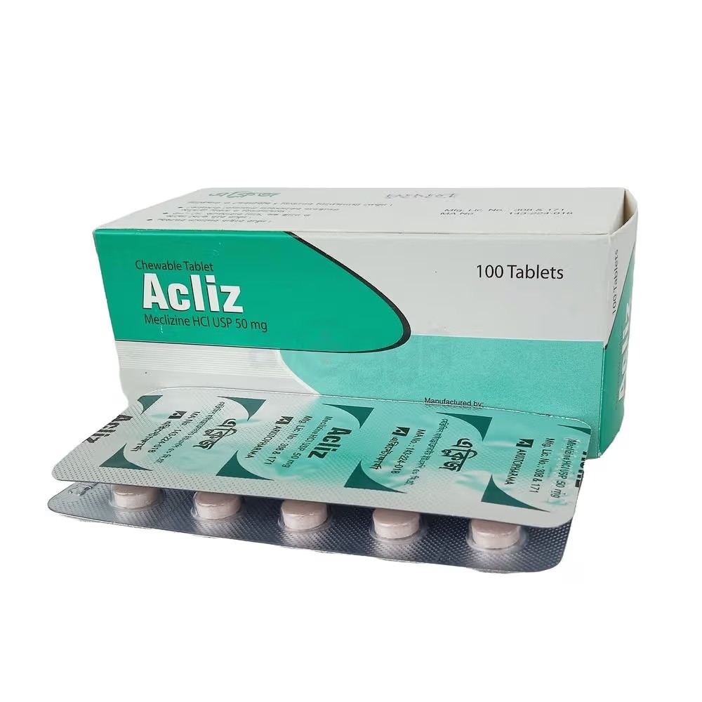 ACLIZ 50mg Chewable Tablet