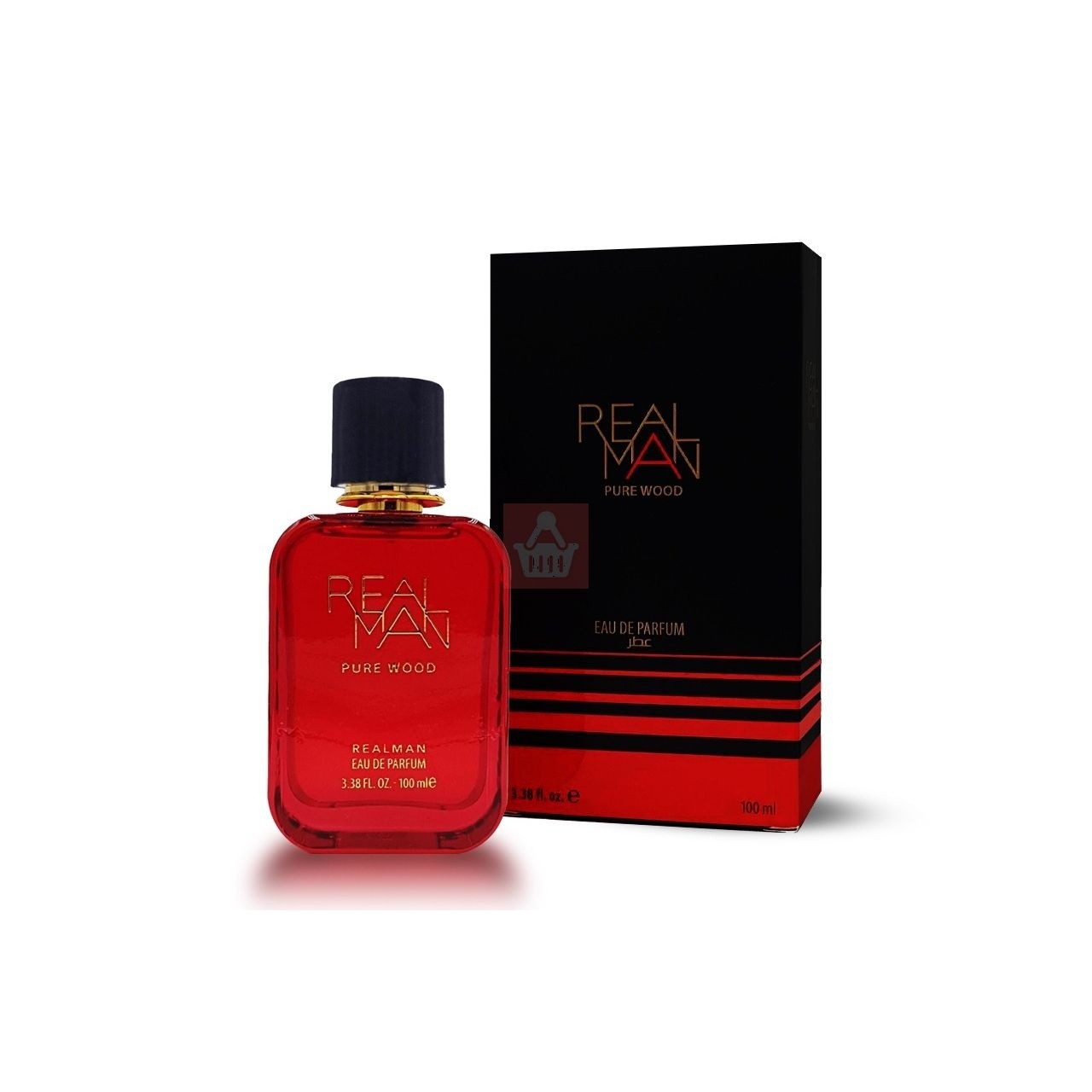 REAL MAN PARFUM 100 ML