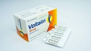 VOLTALIN 50mg Suppository