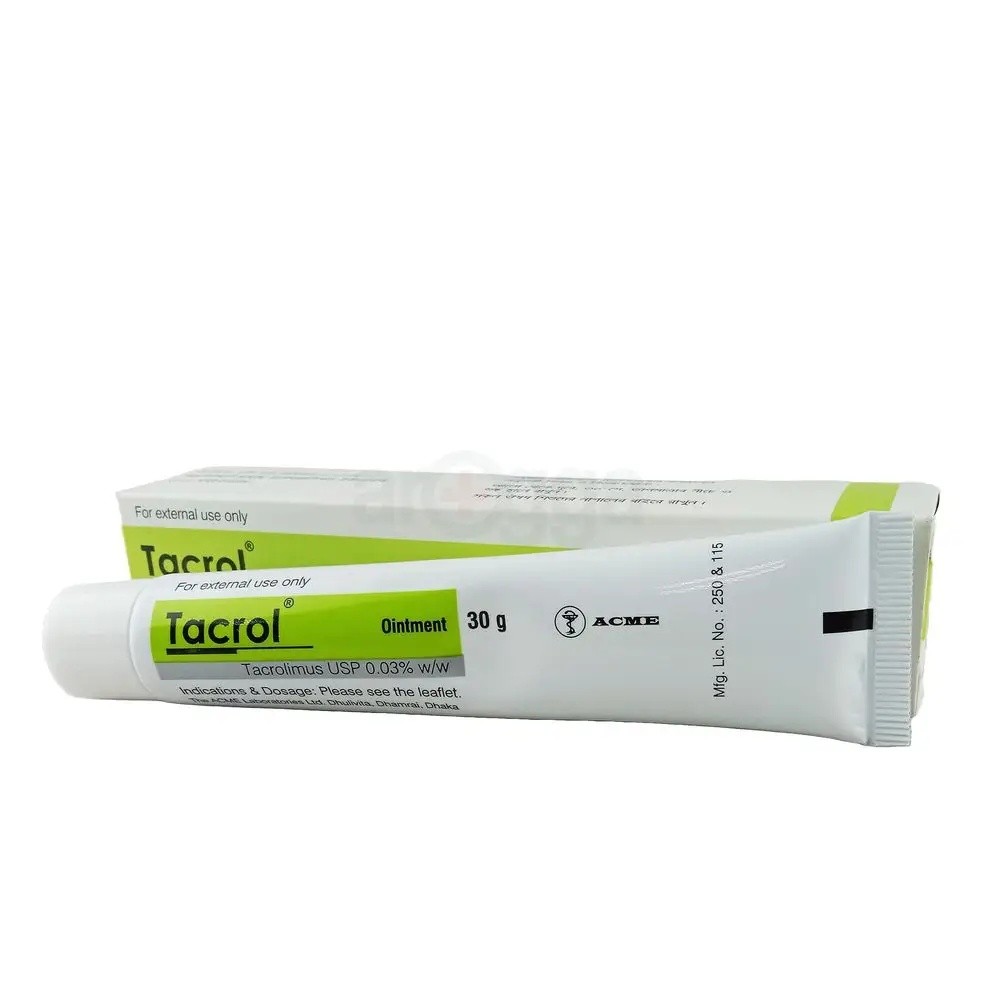 TACROL O.1% 30g