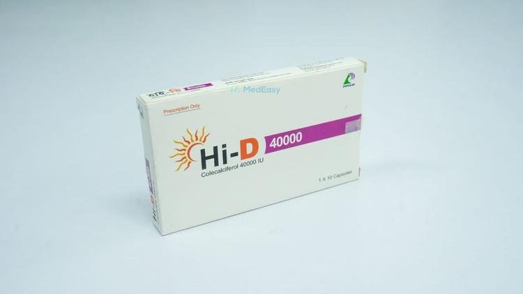 HI-D 40000 IU CAPSULE