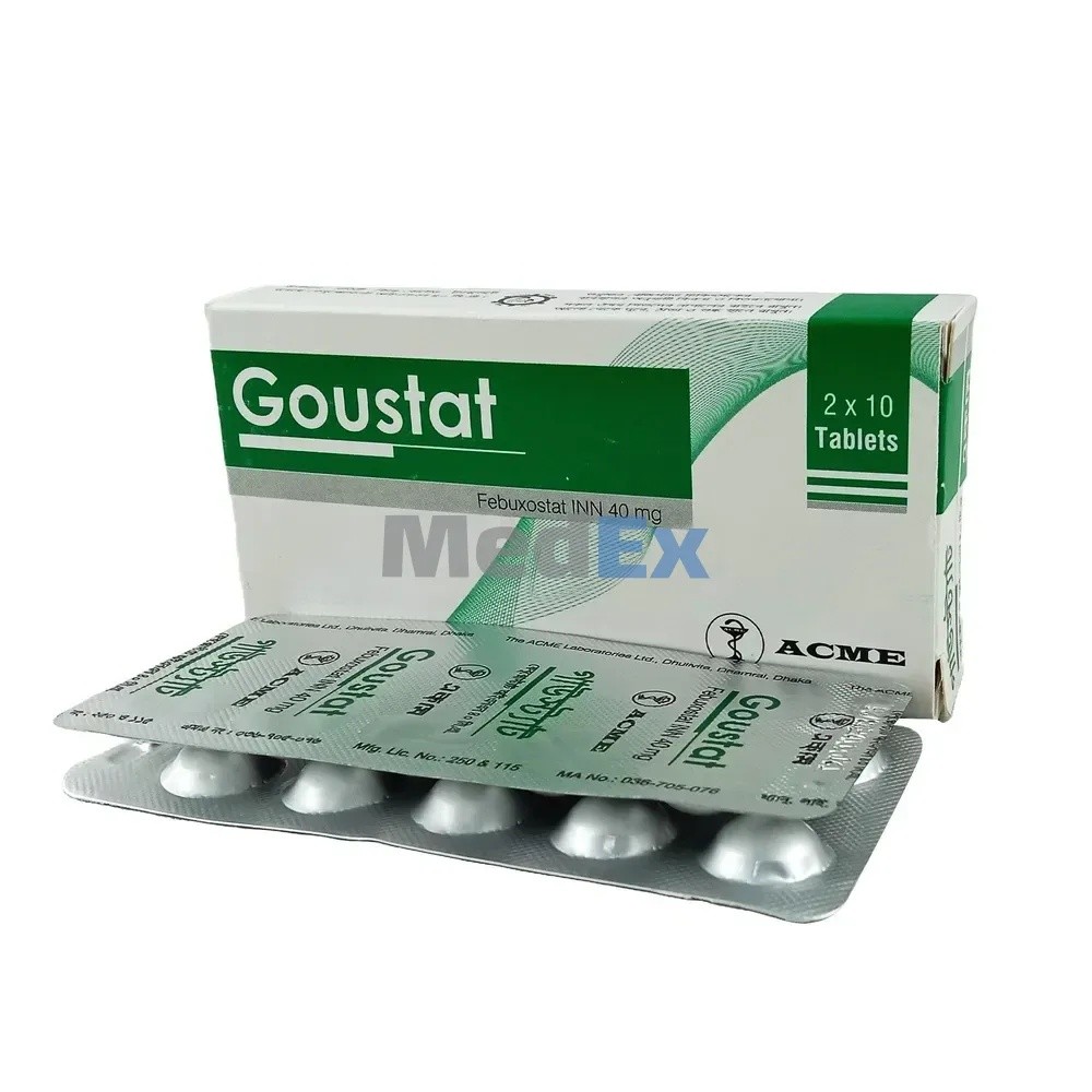 GOUSTAT 40 mg