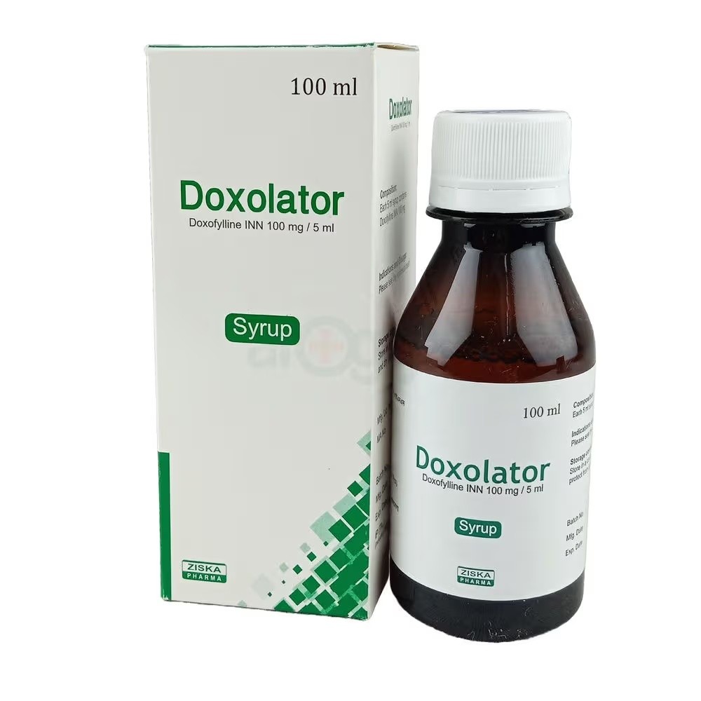 DOXOLATOR 100 mg/5 ml Syrup 100ml