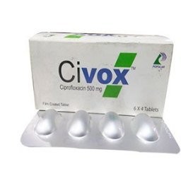 CIVOX 500MG TABLET