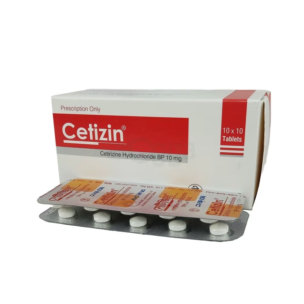 CETIZIN 10 TAB