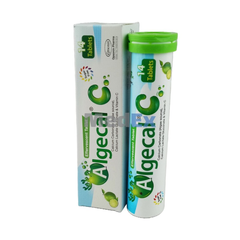 ALGECAL-C Effervescent tablet