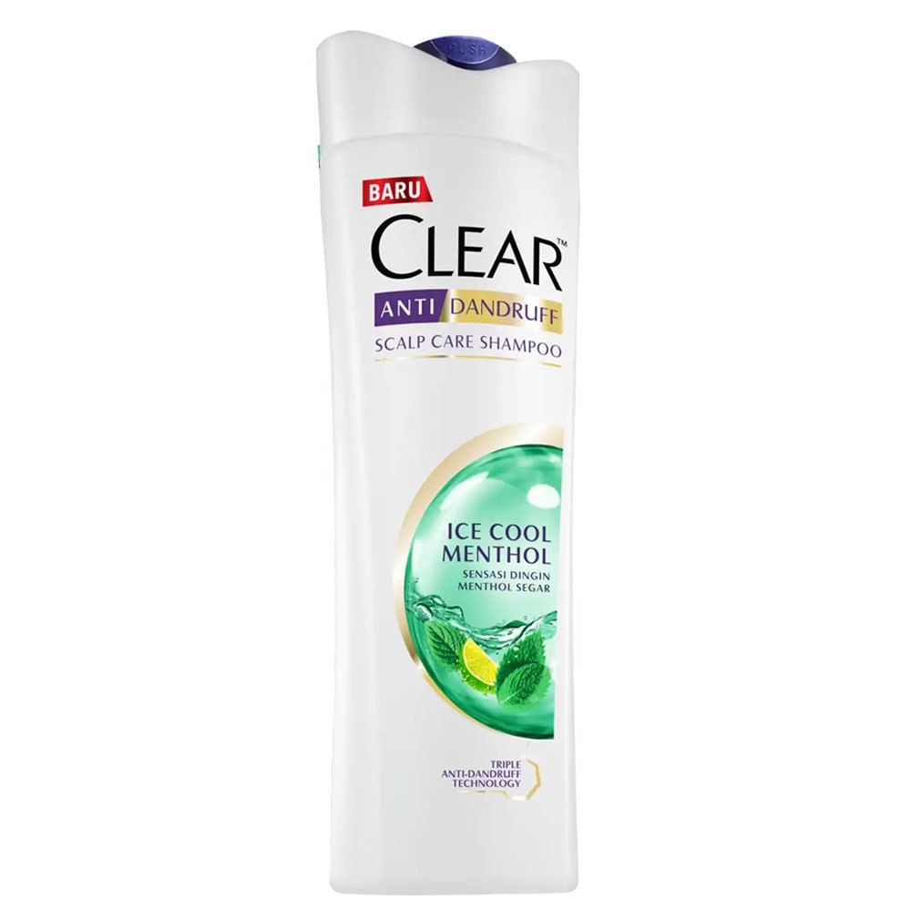 CLEAR ICE COOL MENTHOL SHAMPOO 170ML