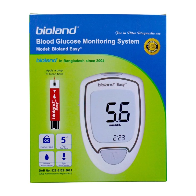 BIOLAND EASY BLOOD GLUOCOSE MONITOR