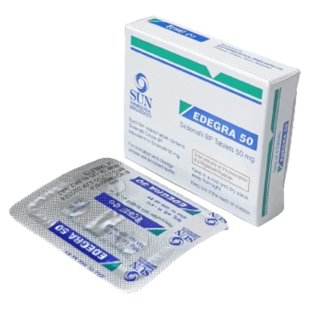 EDEGRA 50MG TABLET