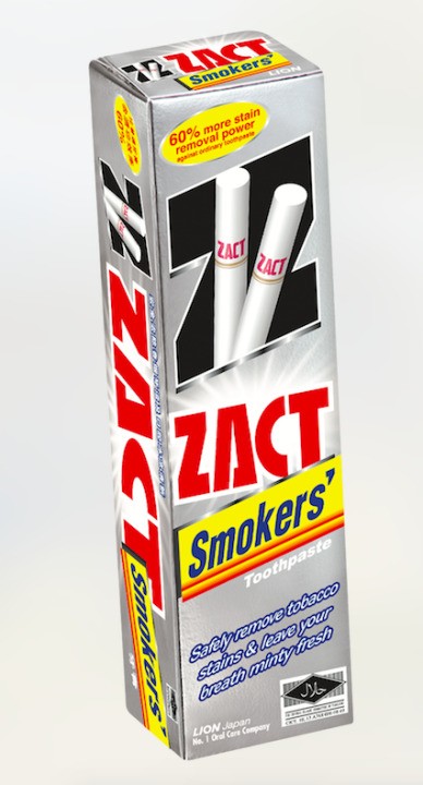 ZACT SMOKER TOOTHPASTE