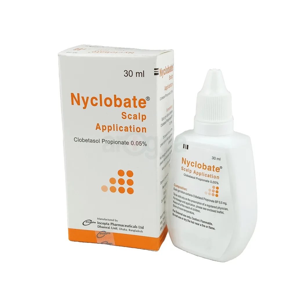 NYCLOBATE SCALP APPLICATION Solution 30 ML